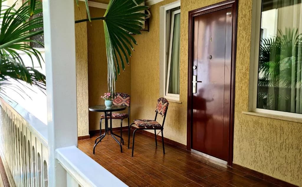 Balcony seating