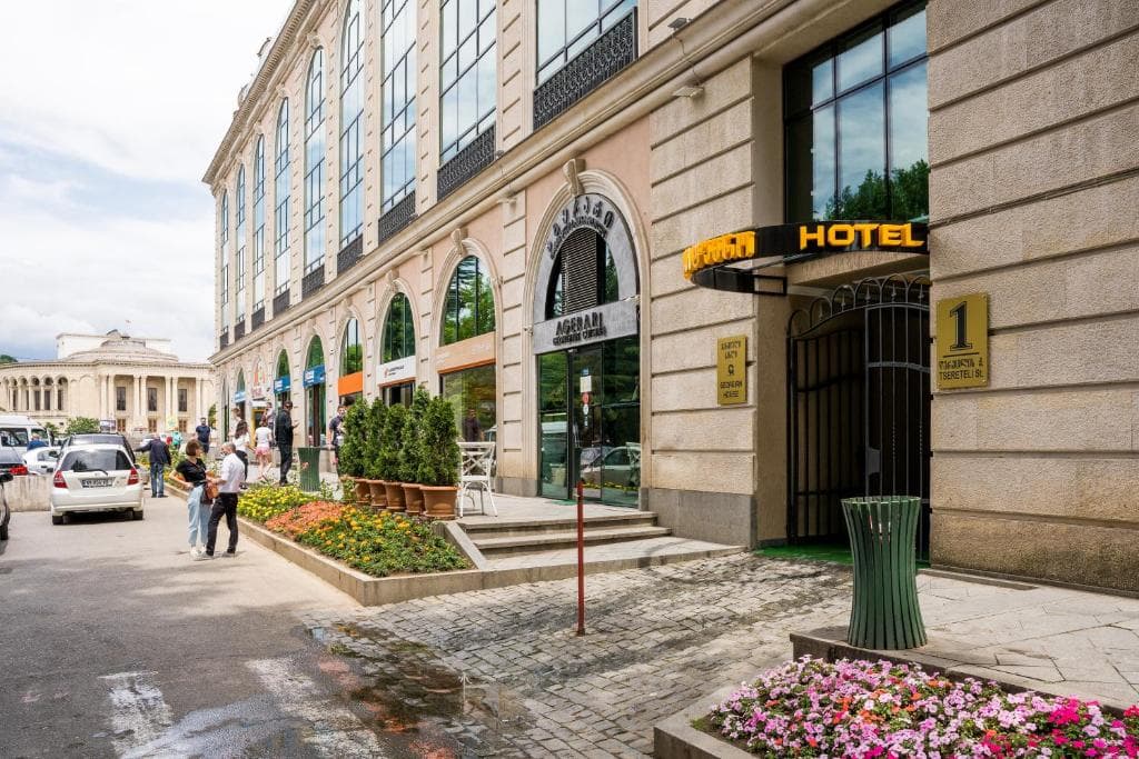 Hotel exterior